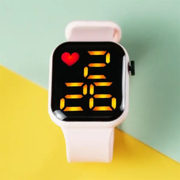 Anti-Air LED Digital Sports Watch - Image 6