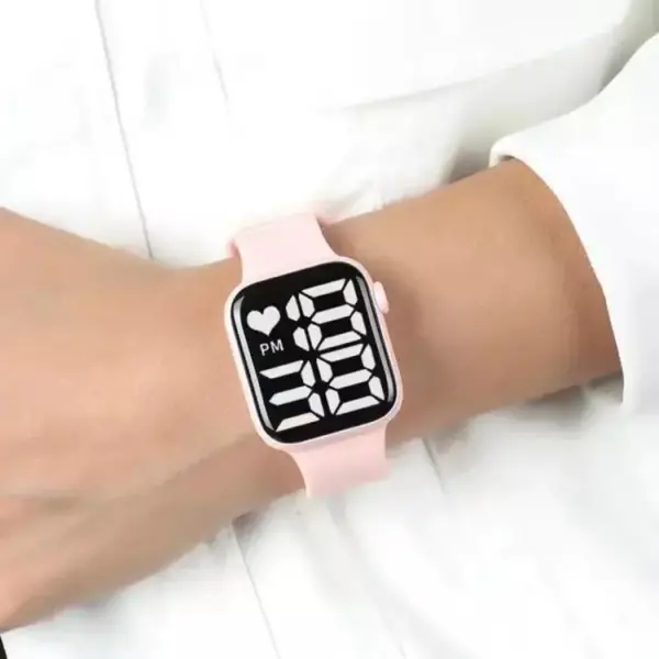 Anti-Air LED Digital Sports Watch - Image 5