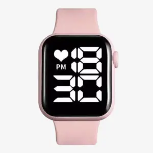 Anti-Air LED Digital Sports Watch