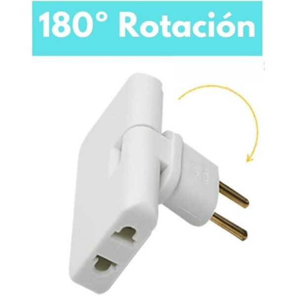 Rotatable Socket Adapter 3 In 1 - Image 6