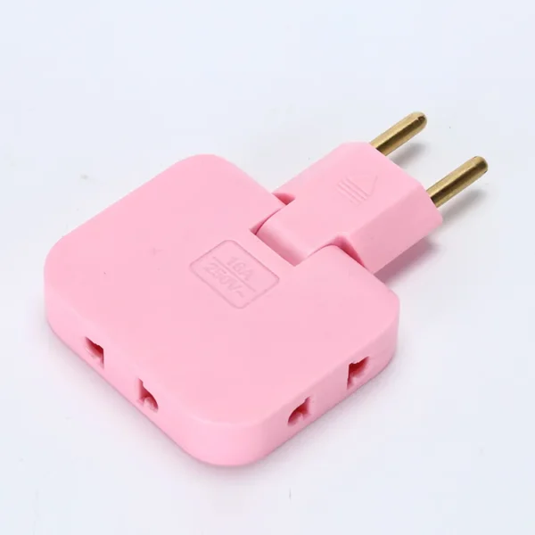 Rotatable Socket Adapter 3 In 1 - Image 5