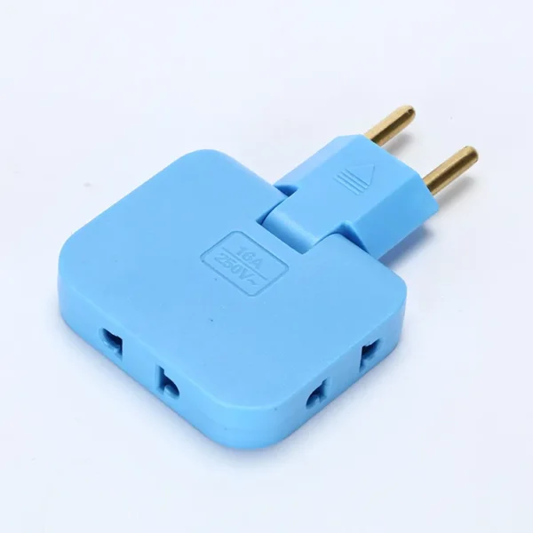 Rotatable Socket Adapter 3 In 1 - Image 3