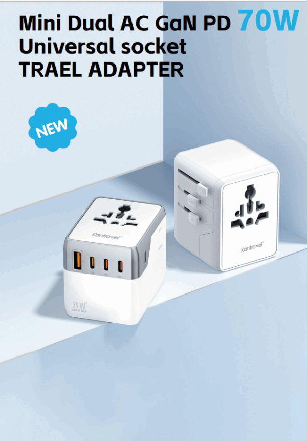 Universal Travel Adapter
