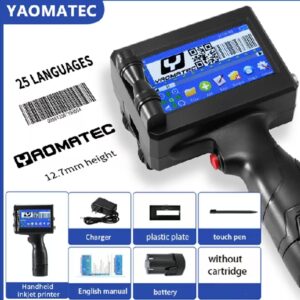 Yaomatec Handheld Mini Inkjet Printer