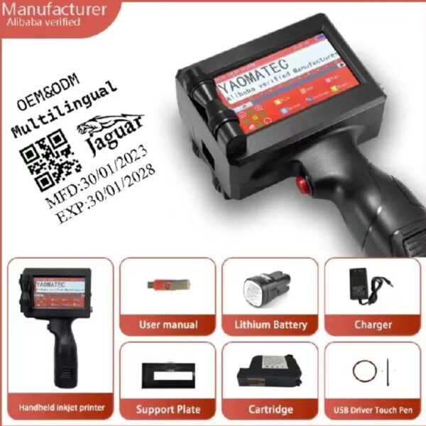 Yaomatec Handheld Mini Inkjet Printer - Image 2