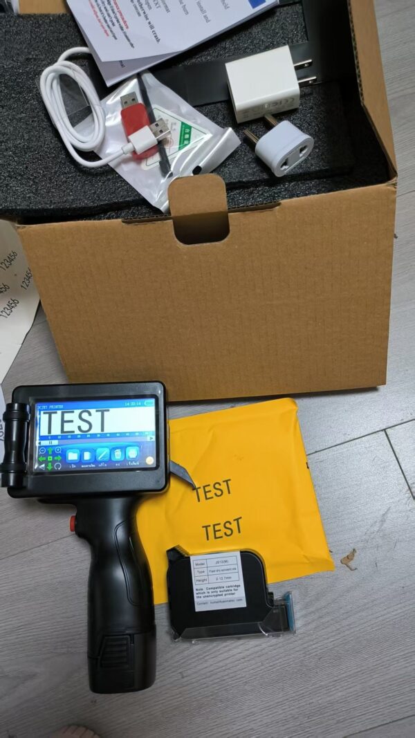 Yaomatec Handheld Mini Inkjet Printer - Image 3